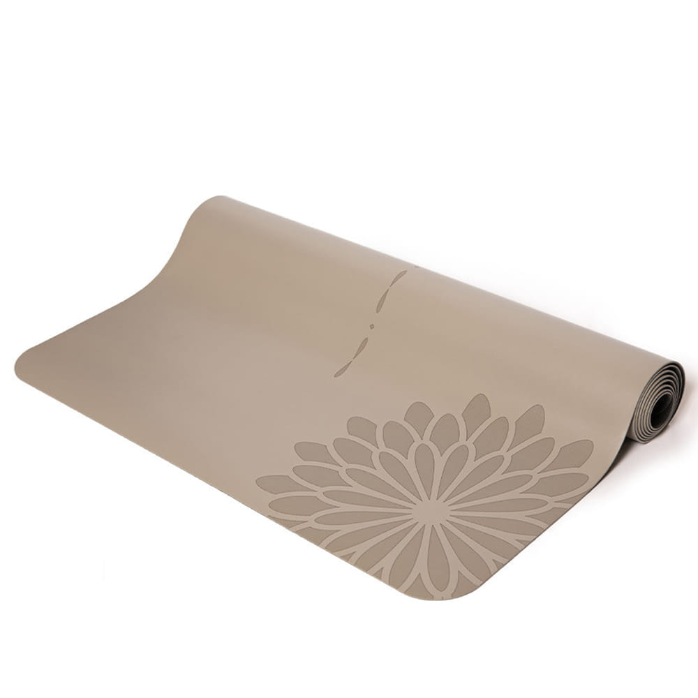 เสื่อโยคะ EASYOGA รุ่น BREATHIN' LITE PRO MAT สีน้ำตาล